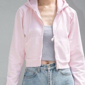 ✨BRANDY MELVILLE PINK JACKET✨